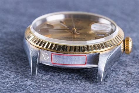 rolex watch serial number location.